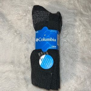 Columbia Men’s Crew Socks (4 Pairs)